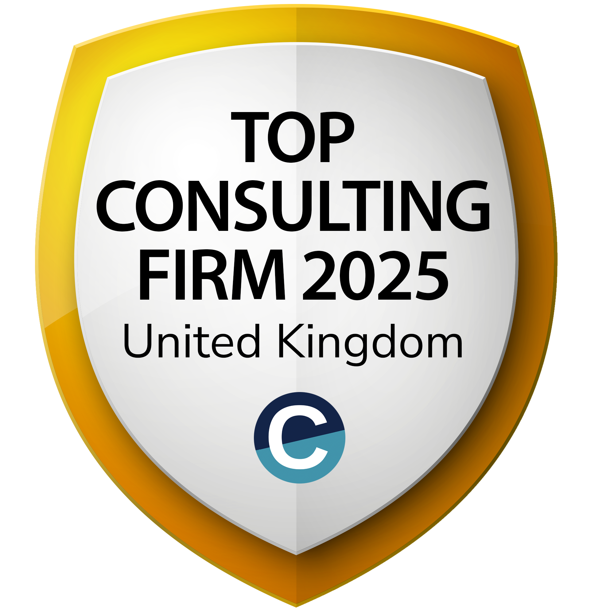 Top Consulting Firm 2025 - Icon (United Kingdom)