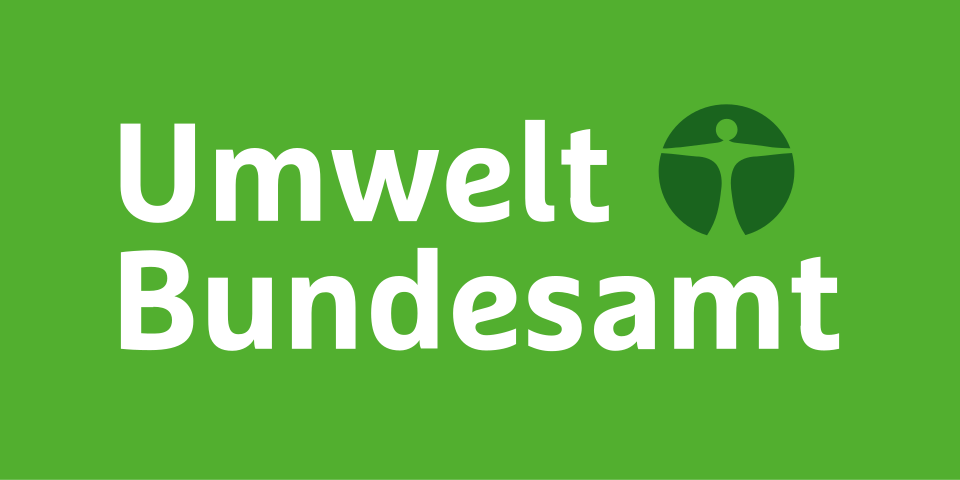 Das Logo des Umwelt Bundesamts.