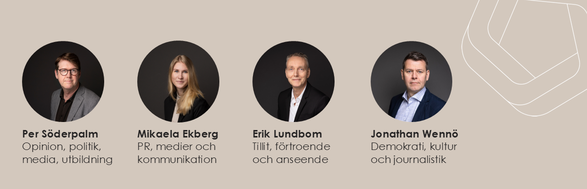Verians team i Visby under Almedalsveckan