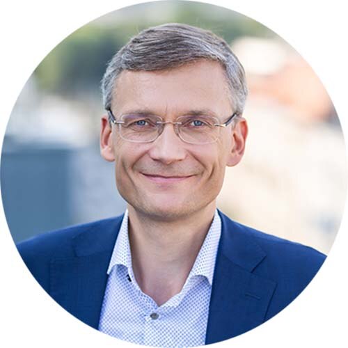 Haroldas Brožaitis Headshot