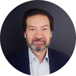 Yves Fradier colour head shot