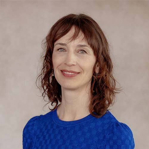 A colour headshot of Céline Yockney in Verian's New Zealand team