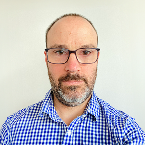 A colour headshot of Craig Donovan, National Director, Federal Government in Australia