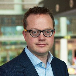 A colour headshot of Ben Toombs, Head of Insight and Strategy Research,  Verian UK