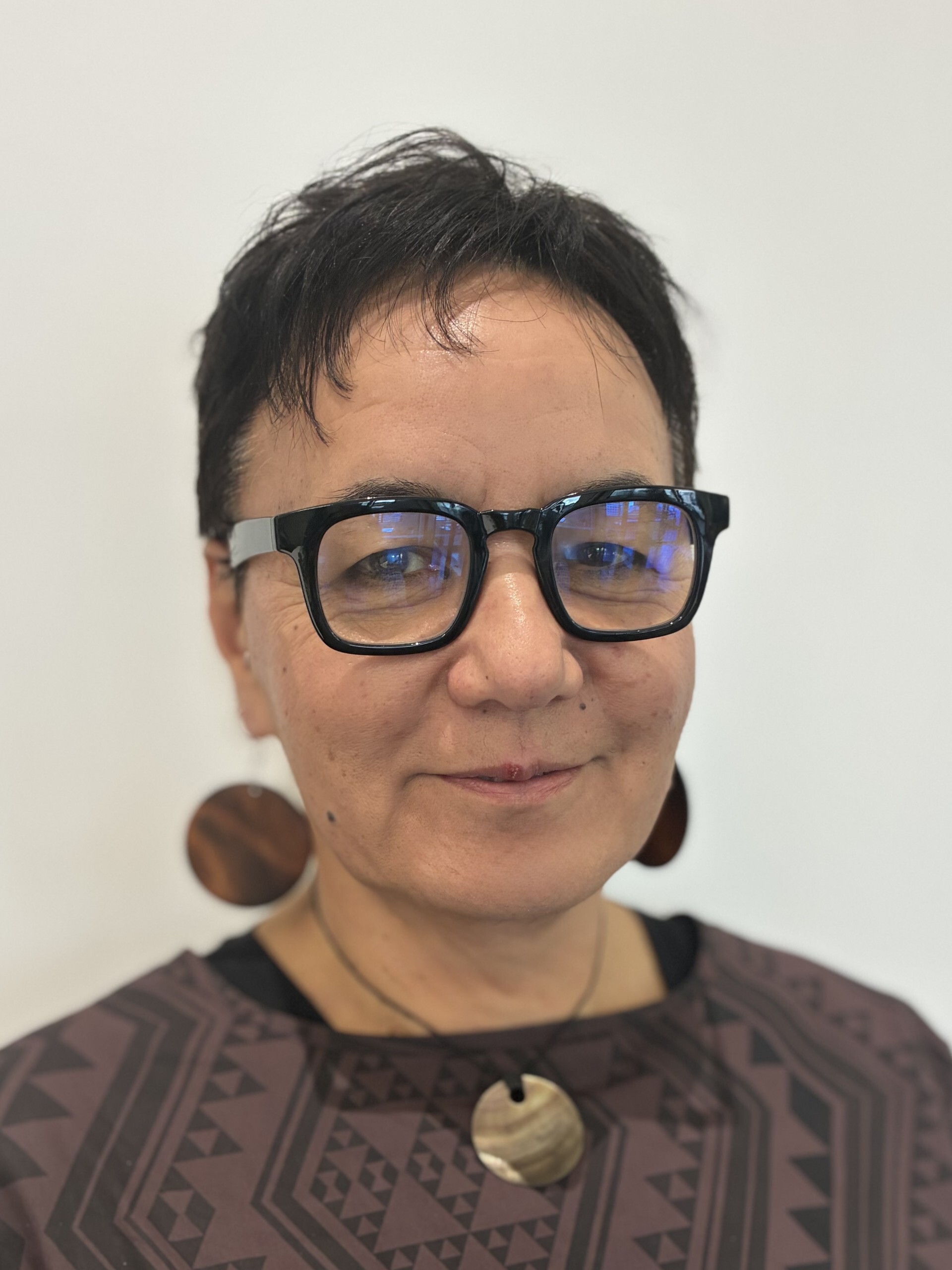 A headshot of Erina Hurihanganui