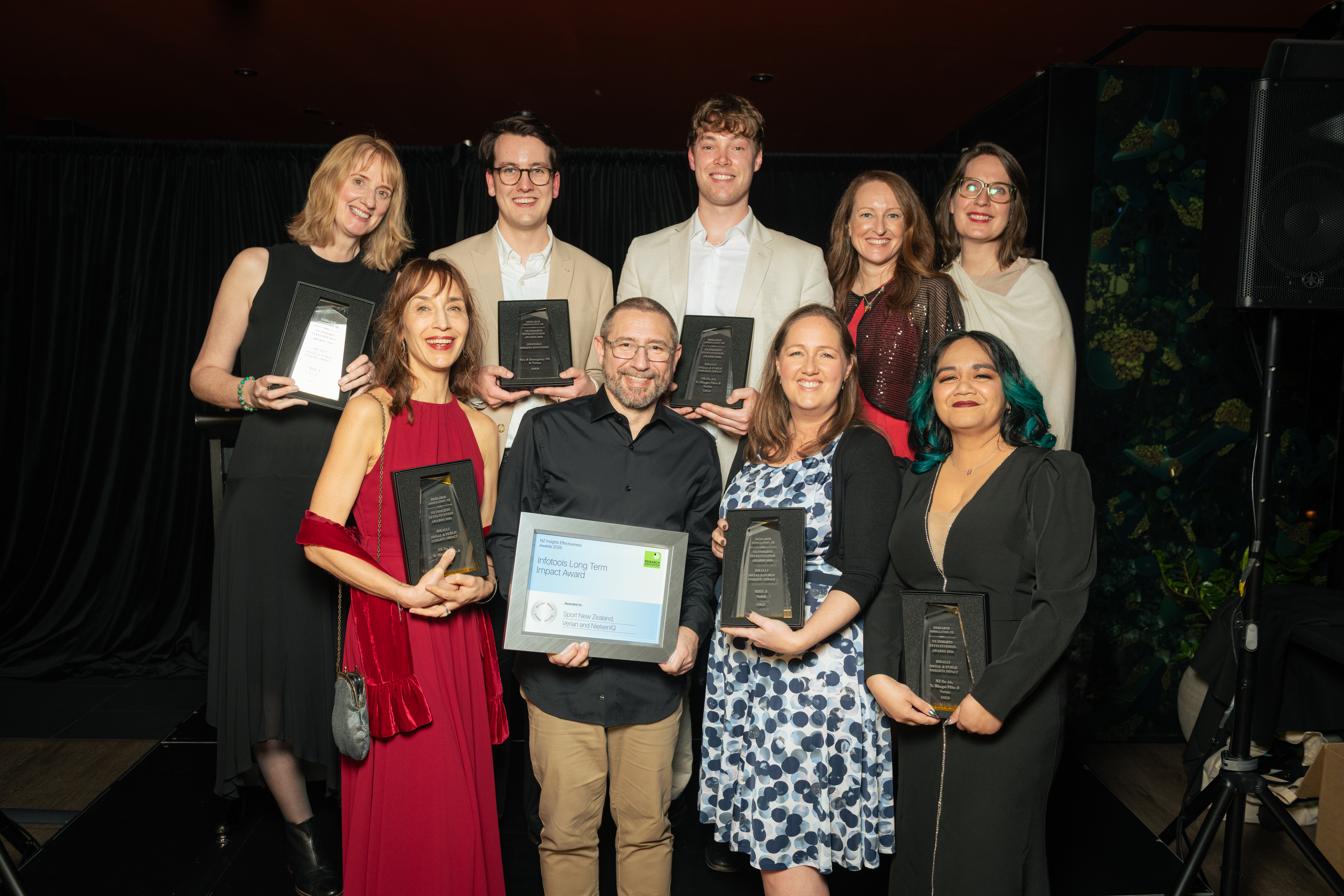 Verian celebrates success at the 2026 New Zealand Insights Effectiveness Awards